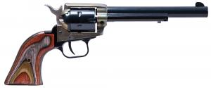 Heritage Manufacturing Rough Rider Case Hardened/Black 6.5" 22 Long Rifle / 22 Magnum / 22 WMR Revolver