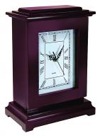 PSP Concealment Rectangle Clock 13x9x6 Wood Mahogany - RGC