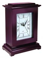 Peace Keeper Tall Gun Clock Front Panel Entry Mahogany Stain Wood Holds 1 Handgun 13.25" L x 9.50" W x 6.25" D - RGC Peace Keeper Tall Gun Clock Front Panel Entry Mahogany Stain Wood Holds 1 Handgun 13.25" L x 9.50" W x 6.25" D - RGC