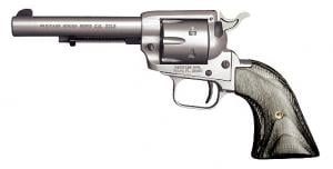 Heritage Manufacturing Rough Rider Satin 4.75" 22 Long Rifle / 22 Magnum / 22 WMR Revolver