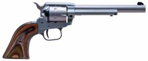 Heritage Manufacturing Rough Rider Satin 6.5" 22 Long Rifle / 22 Magnum / 22 WMR Revolver - RR22MS6