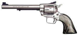 Heritage Manufacturing Rough Rider Satin with Adjustable Sights 6.5" 22 Long Rifle / 22 Magnum / 22 WMR Revolver - RR22MS6AS