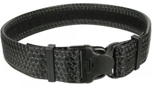 Blackhawk 44B2XXBK Ergonomic Duty Belt Black Cordura 50-54" 2.25" Wide Buckle Closure - 528