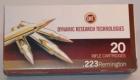 Nosler Trophy .223 REM/5.56 NATO 77 GR Custom Competition 20 Bx/ 20 Nosler Trophy .223 REM/5.56 NATO 77 GR Custom Competition 20 Bx/ 20