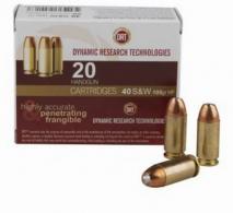 DRT Hollow Point 40 S&W Ammo 20 Round Box