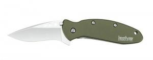 Kershaw Folder 2.25" Steel Hc420 Anodized Aluminum - 1620OL Kershaw Folder 2.25" Steel Hc420 Anodized Aluminum - 1620OL