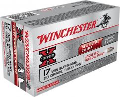 Winchester Ammo Super X .17 WSM  Ja