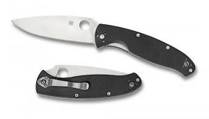 Spyderco Resilience Folder 4.25" 8C13MoV Stainless G-