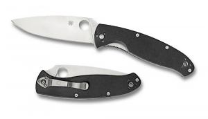 Spyderco Resilience Folder 4.25" 8C13MoV Stainless G- - C142GP Spyderco Resilience Folder 4.25" 8C13MoV Stainless G- - C142GP