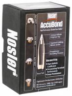 AccuBond Bullets .308 Diameter 125 Grain Spitzer - 52165 AccuBond Bullets .308 Diameter 125 Grain Spitzer - 52165