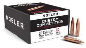 Custom Competition Rifle Bullet .308 Diameter 220 Grain Hollow P - 53154 Custom Competition Rifle Bullet .308 Diameter 220 Grain Hollow P - 53154