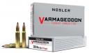 Main product image for Nosler Varmageddon Flat Base Tipped 308 Winchester Ammo 20 Round Box