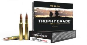 Nosler Custom Trophy Grade .30-06 Springfield 180gr AccuBond 20rd box - 46134 Nosler Custom Trophy Grade .30-06 Springfield 180gr AccuBond 20rd box - 46134
