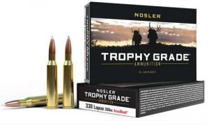 Nosler Nolser Custom Trophy Grade .338 LAP AccuBond - 49323