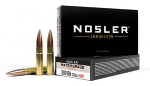 Nosler Match Grade Rifle .300 Black  Holl