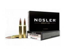 Nosler Match Grade Rifle .338 LAP Hollow Point