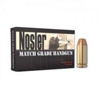 Nosler Match Grade 40 Smith & Wesson 150gr Jacketed Hollow Point 50rd box