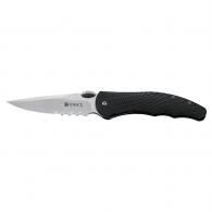 Columbia River Enticer Folder Drop Point/Serrated Blade - 1061