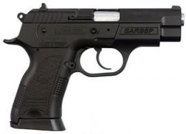 SAR SAR B6P SAO 9mm 3.8" 13+1 Black Polymer Grip Black Finish