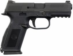 FN 66760 FNS40 No Manual Safety Fxd 3 Dot 40S&W 4 14+1 3 Mags Blk Poly/Blk