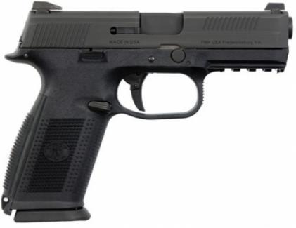 FN 66760 FNS40 No Manual Safety Fxd 3 Dot 40S&W 4" 14+1 3 Mags Blk Poly/Blk