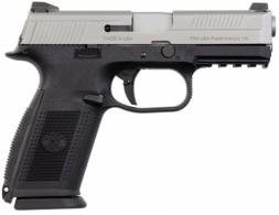 FNH 66761 FNS40 No Manual Safety Fxd 3 Dot 40S&W 4" 14+1 3 Mags Blk Poly/SS - 66761
