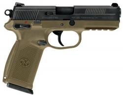FN FNS-9 Manual Safety Fixed 3 Dot Sights 9mm 17+1 Grips - 66937