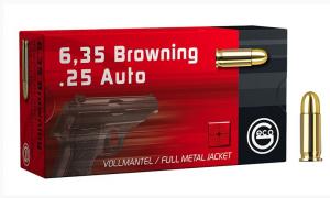 GECO 25 ACP 49GR FMJ 50Box/20Case - 2123207 GECO 25 ACP 49GR FMJ 50Box/20Case - 2123207