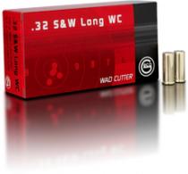 GECO 32 Smith & Wesson Long 100 GR Wad Cutter 50Box/ - 2127601 GECO 32 Smith & Wesson Long 100 GR Wad Cutter 50Box/ - 2127601