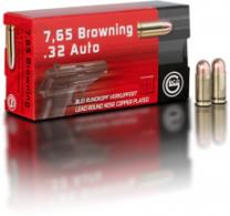 GECO .32 ACP Full Metal Jacket 73 GR 50Box/20Case - 2317703 GECO .32 ACP Full Metal Jacket 73 GR 50Box/20Case - 2317703