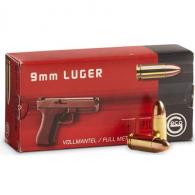 GECO9mmFullMetalJacket115GR50RndsPerBox GECO9mmFullMetalJacket115GR50RndsPerBox