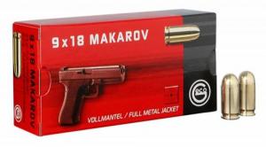 GECO 9mm Makarov (9x18) Full Metal Jacket 95 GR 50Bo - 2317945