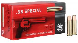 GECO 38 Special Full Metal Jacket 158 GR 50Box/20Cas - 2317716