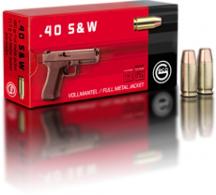 GECO 40 S&W 180 GR FMJ 50Box/20Case - 2317712 GECO 40 S&W 180 GR FMJ 50Box/20Case - 2317712