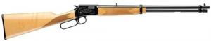 Browning BL-22 Lever Action .22 LR 20" Polished Blue, AA Maple Stock, 22+1 - 024125103