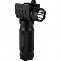 Aim Sports Vertical Foregrip With 180 Lumen Flashligh