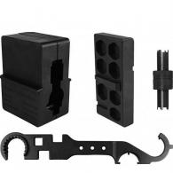 Aim Sports AR15/M4 Armorer Kit Vise Blocks Wrench Sig - ATARAK Aim Sports AR15/M4 Armorer Kit Vise Blocks Wrench Sig - ATARAK
