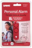 Sabre PARAINN01 Personal Alarm Dual Siren with Keyring Range 300 ft Pocket/Keychain Red - 338 Sabre PARAINN01 Personal Alarm Dual Siren with Keyring Range 300 ft Pocket/Keychain Red - 338