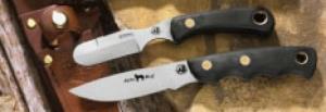 Knives of Alaska Alpha Wolf/Muskrat Set D2 Steel Dro