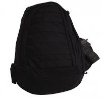 TACPROGEAR Covert Backpack 13"x19"X5" Black - BCGB1