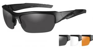 Wiley X Eyewear CHVAL06 Valor Safety Glasses Matte Black - 664