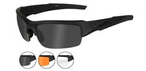 Wiley X Eyewear Valor Safety Glasses Matte Black - CHVAL06