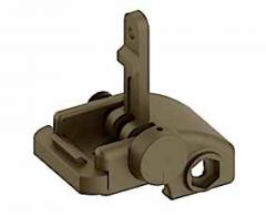 Blackhawk AR-15 Folding Rear Back Up Iron Sight Fla - 71BU01DK