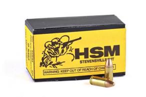 HSM 9MM 115 PLATED 50/20 - 9MM115 HSM 9MM 115 PLATED 50/20 - 9MM115