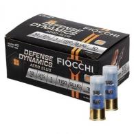 Fiocchi Aero Low Recoil Rifled Slug 12 ga 2 3/4 1 oz - 10/box - 12FLRSLU