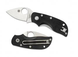 Spyderco Chicago Folder 2" Plain 440C Stainless Blade - C130GP