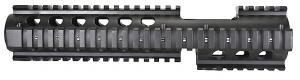 Global Military Gear AR-15 Aluminum Extended Quad Rai