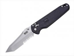 S.O.G X-Ray Vision Folder 3.75" VG-10 Tanto/Serrated Gl - XV71