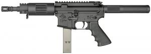 RRA LAR-9 Pistol AR-15 Semi-Auto 9mm 7" 32+1 Black - 9MM2110 RRA LAR-9 Pistol AR-15 Semi-Auto 9mm 7" 32+1 Black - 9MM2110