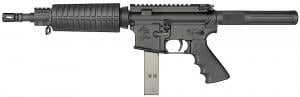 RRA LAR-9 Pistol AR-15 Semi-Auto 9mm 10.5" 32+1 Blac